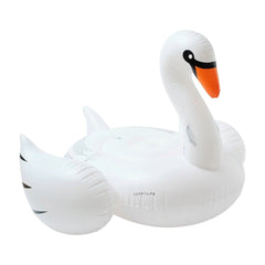 Ride-On Float Swan