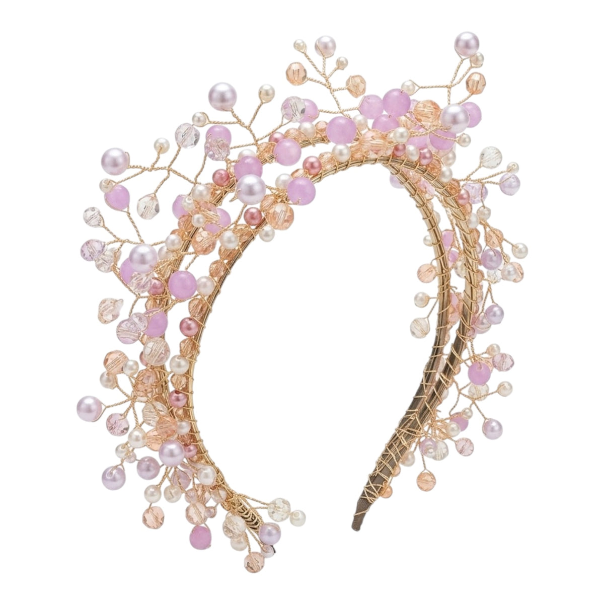 Rose Bloom Headband