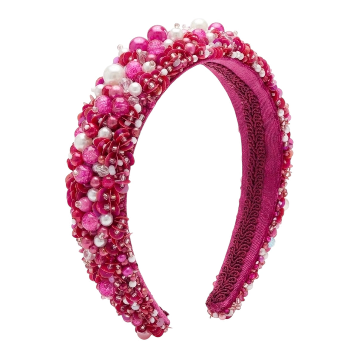 Ruby Pearl Headband