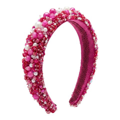 Ruby Pearl Headband