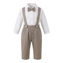 Warm Sand Bowtie Set