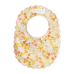 Scallop Bib Sweet Marigold