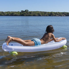 Skateboard Float The Sea Kids