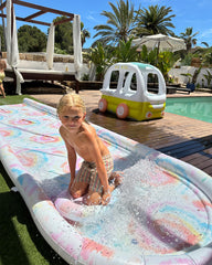 Slip and Slide Boogie Tie Dye