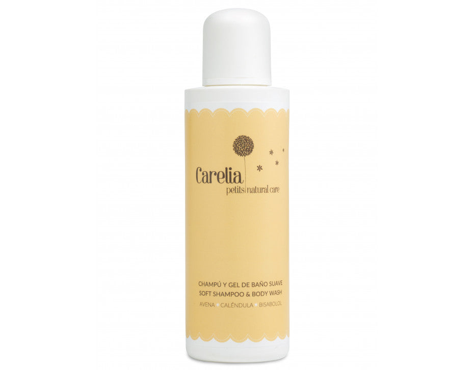 Soft Shampoo and Shower Body Wash