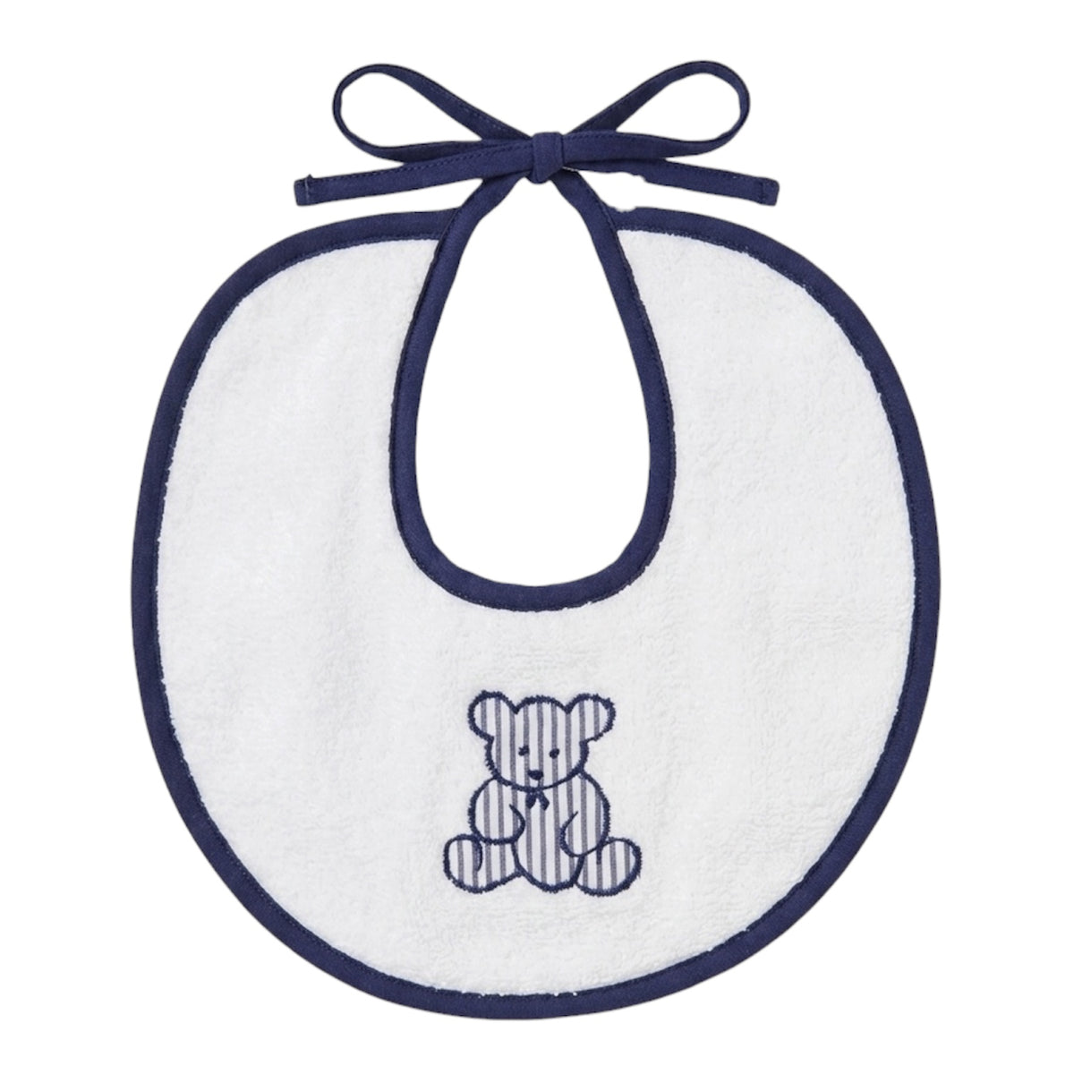 Teddy Bear Terry Bib