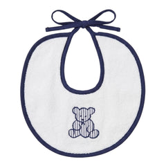 Teddy Bear Terry Bib