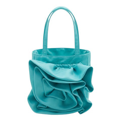 Tiffany Blue Flower Bag