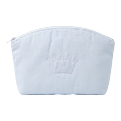 Toiletry Pouch Crown Pique