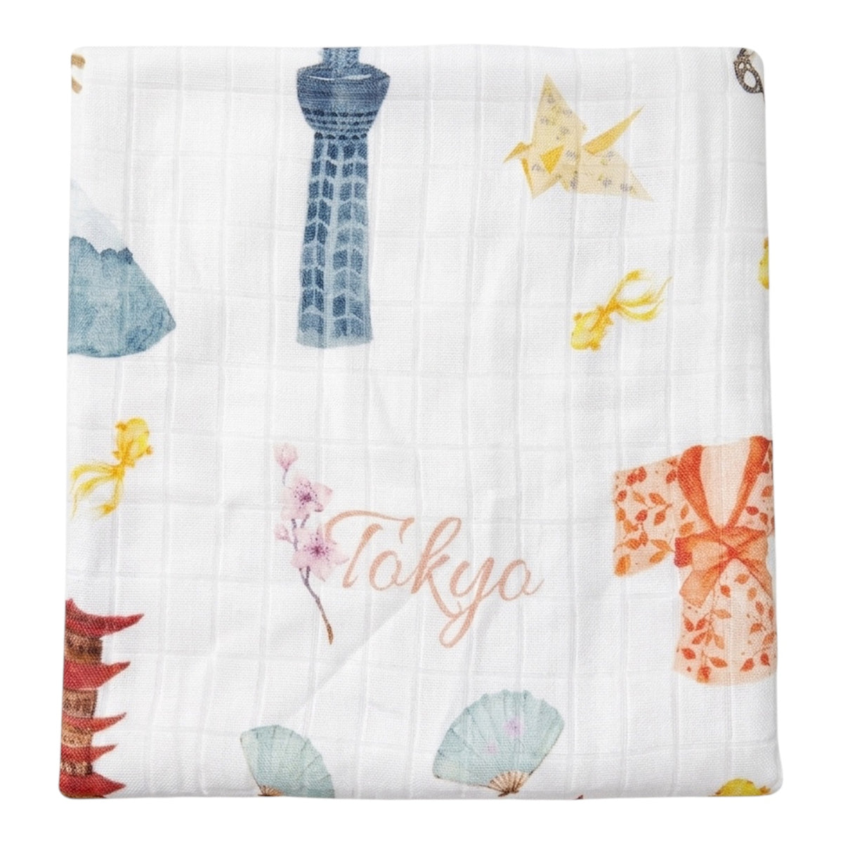Tokyo Bamboo Swaddle