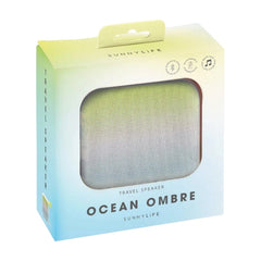 Travel Speaker Ocean