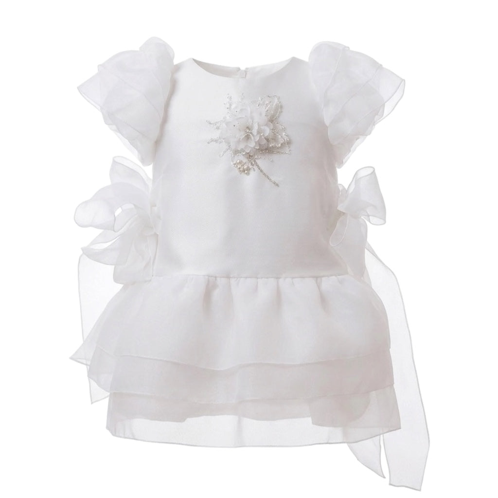 White Mikado Dress