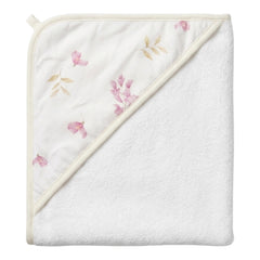 Wisteria Flowers Hooded Towel
