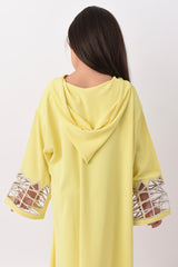 Mosaic Design Kaftan - Yellow