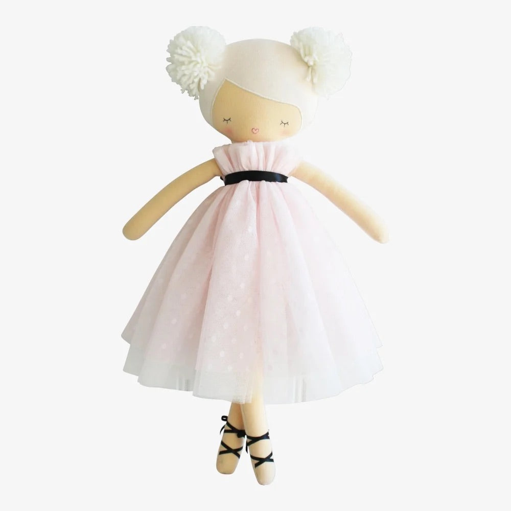 Pom Pom Doll Scarlett Pink